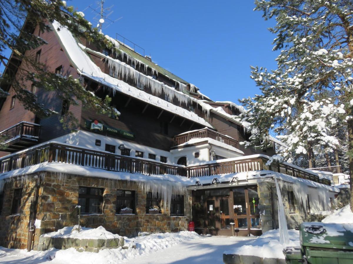 Sykovec Maison d'hôtes Tři Studně